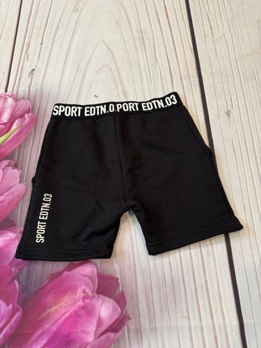 Jungen Dsquared2 Sport Edtn.03 schwarz Jogginghose Sweat Shorts Größe 4 Jahre - Bild 3 von 4