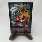 Vintage ToeJam & Earl Sega Genesis Action Adventure Game Case & Cart NTSC 1991