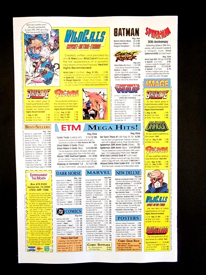 Spawn #1 (mayo 1992, imagen) Foto 2 de 2