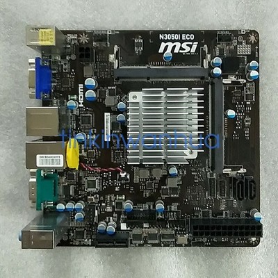For   N3050I ECO Motherboard DDR3 VGA Mini-ITX Mainboard #jd