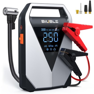 8000A KFZ Auto Starthilfe Powerbank 12V Luftkompressor LED Licht USB Aufladung