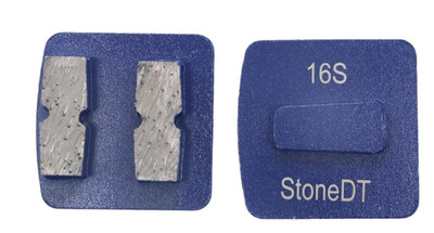 9-Pk Concrete Grinding Disc 16S Husqvarna-Compatible Redi-Lock Diamond Segment