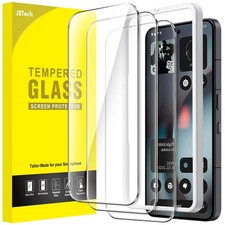 JETech Screen Protector for Nothing Phone 3, 9H Clear