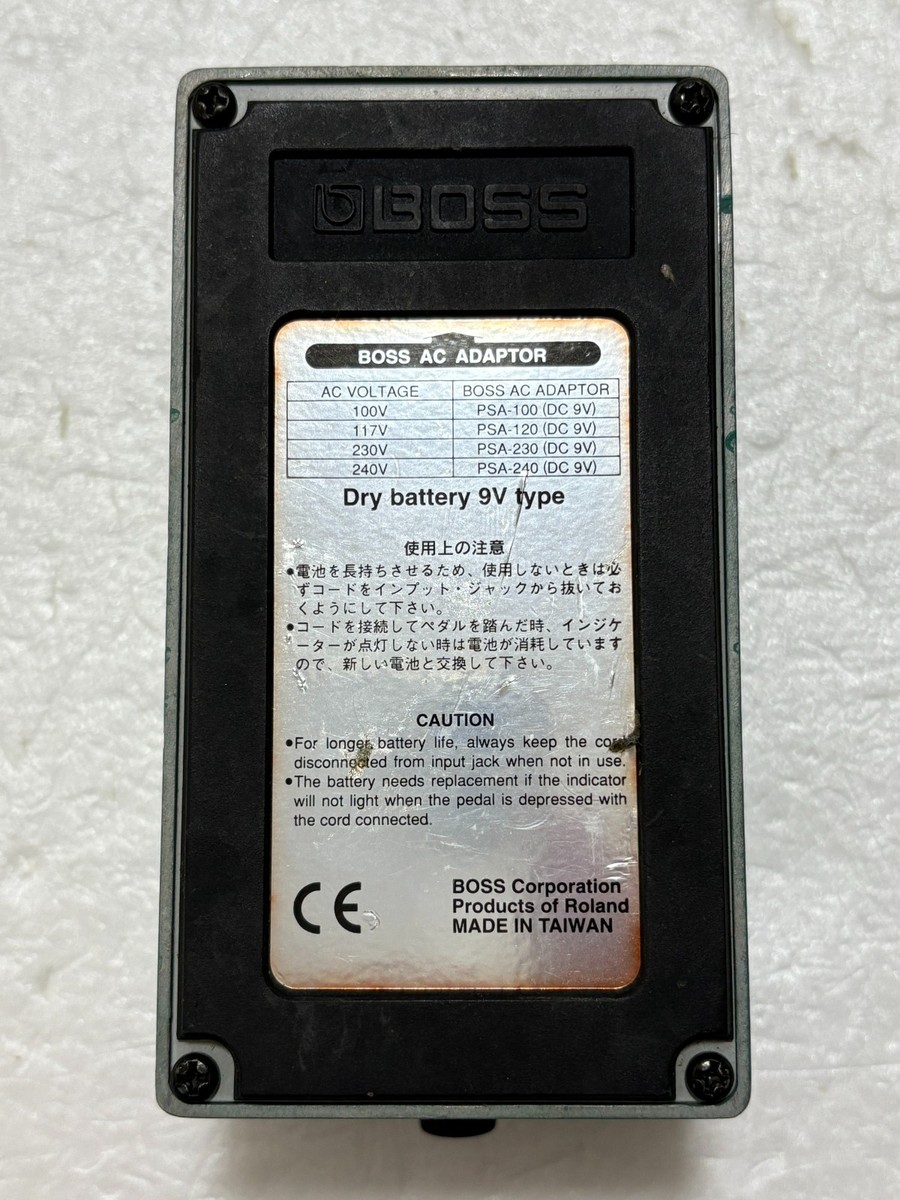 Boss TR-2 Tremolo Guitar Effect Pedal Used from Japan | eBay