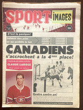 SPORT IMAGES MARS 1967 CAROL VADNAIS POSTER CLAUDE LAROSE 15''x 23''