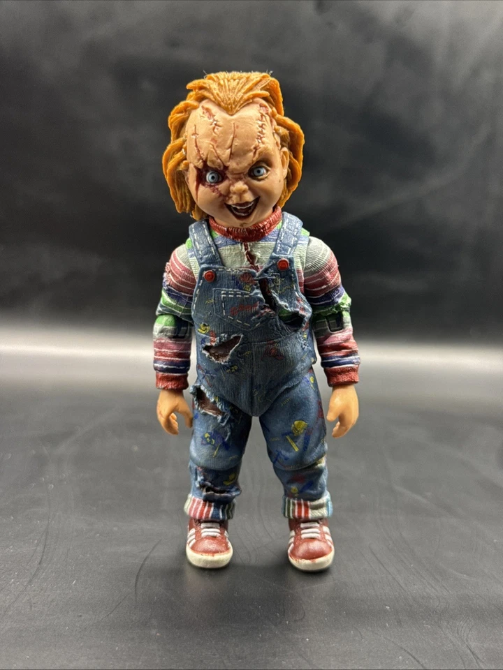 NECA CHUCKY DOLL 5” Figure W/ Extra Chucky Figure Head SHIPS FAST ‼️‼️✅ - Image 2 of 4