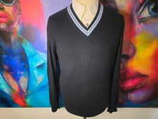 Maerz Muenchen Merino V-Neck Größe 52 / L s...