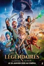 Les Legendaires Le Film 28 gennaio 2026 poster film fantasy