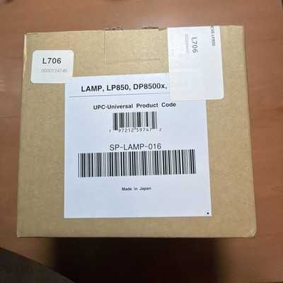 New In Box InFocus SP-LAMP-016 Lamp Overhead Projector Lamp Never Used