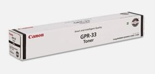 Genuine Canon GPR-33 Black Toner Cartridge 2792B003AA 80K Yield - Free Shipping