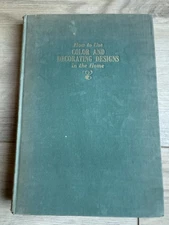 How to Use Color and Decorating Designs in the Home Interior Design Book, 1949