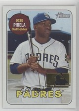 2018 Topps Heritage High Number SP 100th Anniversary /25 Jose Pirela #500 j0u