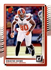 2025 Donruss #121 Dwayne Bowe