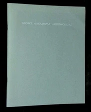 George Nakashima Woodworkers 20 page catalog + notes on care sheet and six page