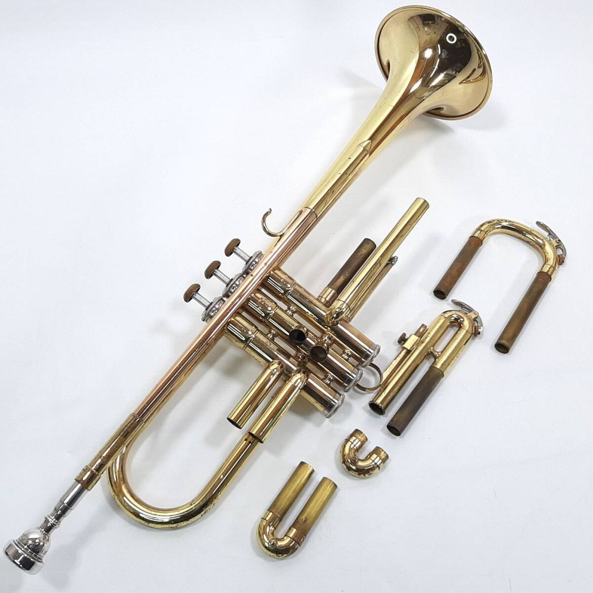 YAMAHA YTR-236 Trumpet Used With Hard Case Mouthpiece | eBay