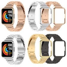 Watch Strap Three-bead Steel Belt for Redmi Watch2 Lite