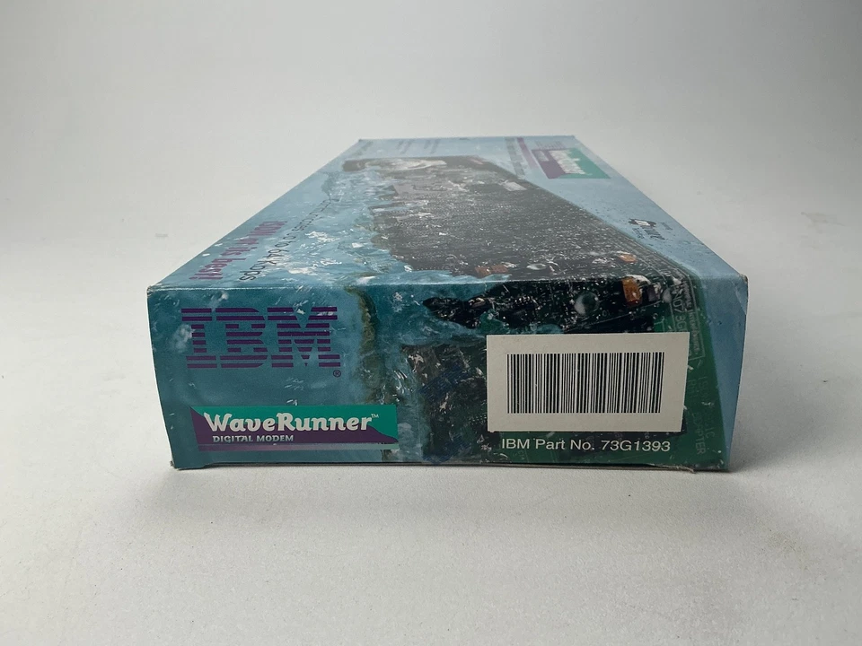 IBM WaveRunner Digital Modem ISDN Card for ISA EISA PCs New Sealed - Image 4 of 4