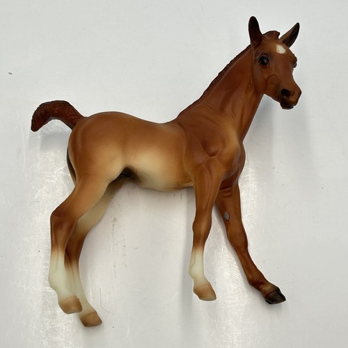 Breyer Bernstein Zwillingsfohlen (3197 Amber und Ashley) Standfohlen nur 97-99 - Bild 12 von 14