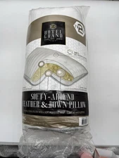 Hotel Grand Softy Around Feather & Down Pillow, 2-pack, 500 Thread Count Cotton