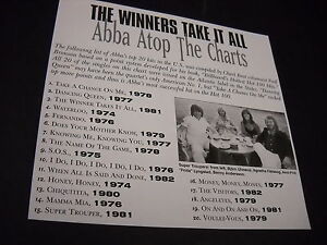 Abba Charts