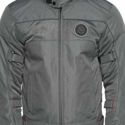 Royal Enfield "Explorer V3 Riding Jacket Black/Grey KNOX CE Level 2 Protectors" - Picture 10 of 29