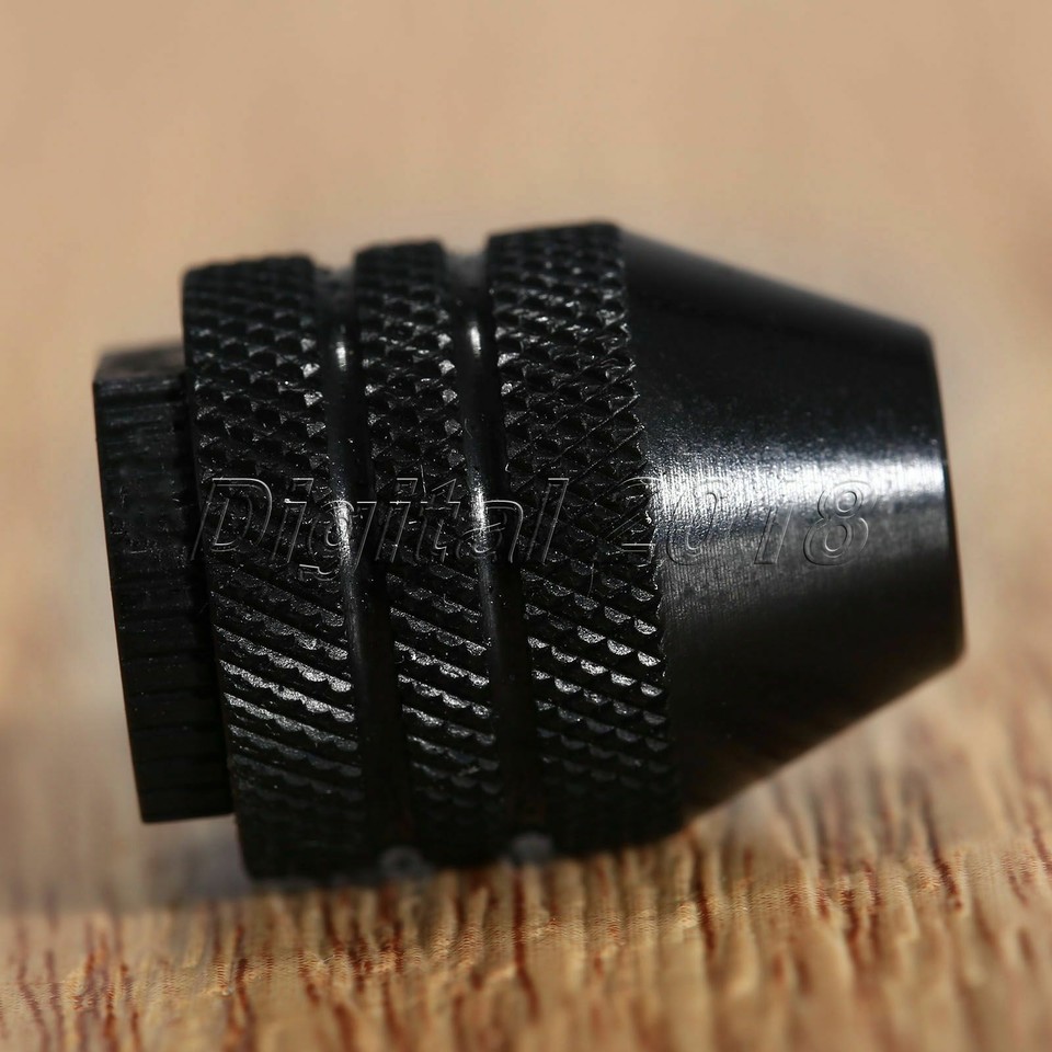 Multi Chuck Keyless Fit For Dremel Rotary Tool 0.3-3.2MM Faster - Foto 5
