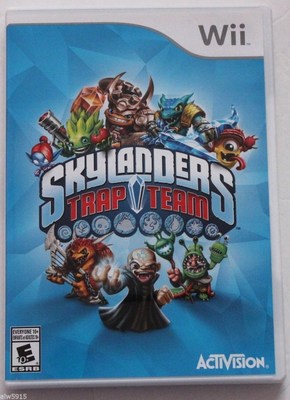 Nintendo Wii Activision Skylanders Trap Team Game *Wii U