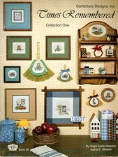 Times Remembered Collection One Old Fashion Doll/Phone Ducks More Leaflet 26 NOS