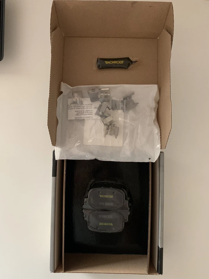 Pastillas freno trasero Monroe DX835 Toyota Camry 1997-1999-2000-2001 Lexus ES 300 1997- Foto 4 de 4