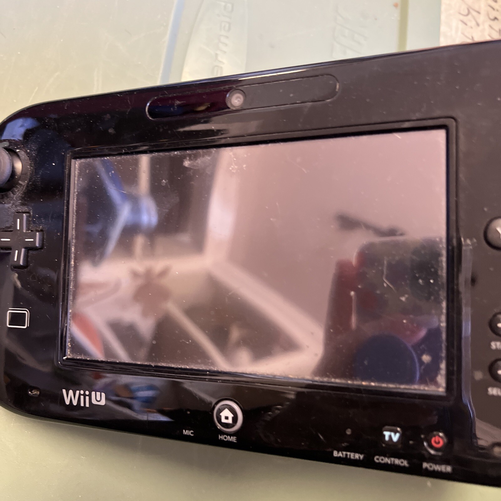 Wii U Model WUP010 Gamepad only *Untested* As Is No Battery eBay