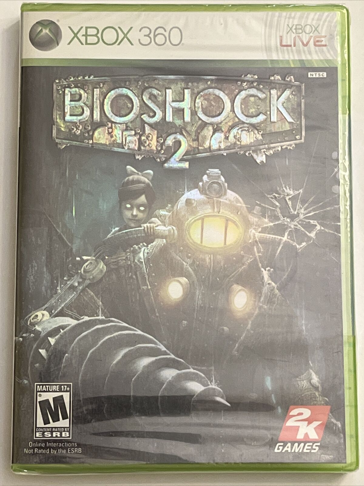  Bioshock 2 - Xbox 360 : Video Games