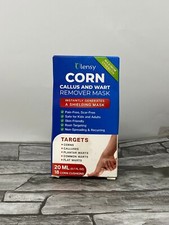 Ulensy Corn Callus And Wart Remover Mask 20 mL 18 Corn Cushions Sealed
