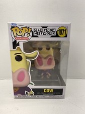 Funko POP! Cartoon Network Vinyl Figure - COW #1071 (Cow & Chicken) - NM/Mint