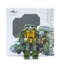 3rd Party IF EX-64 EX64 Brawn Resolute Defender Action Figure toy in stock