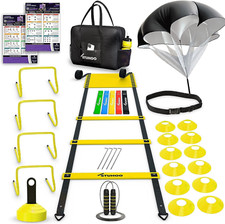 Agility Training Equipment Set | Soccer Training Equipment for Kids Youth | Agil