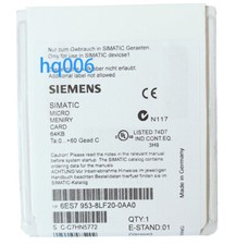 6ES7953-8LF20-0AA0 1PC NEW Siemens 6ES7 953-8LF20-0AA0 NEW Module With Box