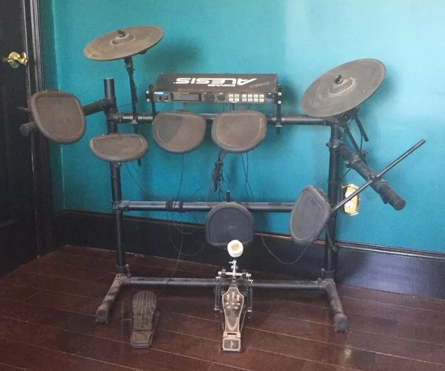 Alesis Dm6 Usb Kit Midi E Drum Schlagzeug 5 Teilig Aux For Online Alesis Dm6 Usb Kit Midi E Drum