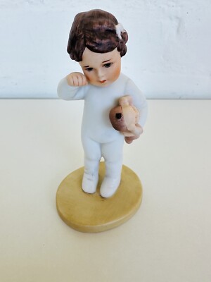 置物 BESSIE PEASE GUTMANN TWO SLEEPY HEADS BESSIE PEASE GUTMANN COLLECTIBLES TWO SLEEPY HEADS H 1807 ORNAMENT