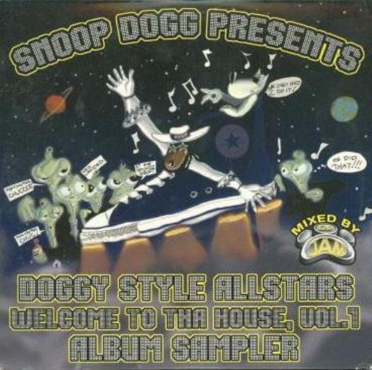 Snoop Dogg Doggy Style Allstars Welcome House Album SAMPLER 1 