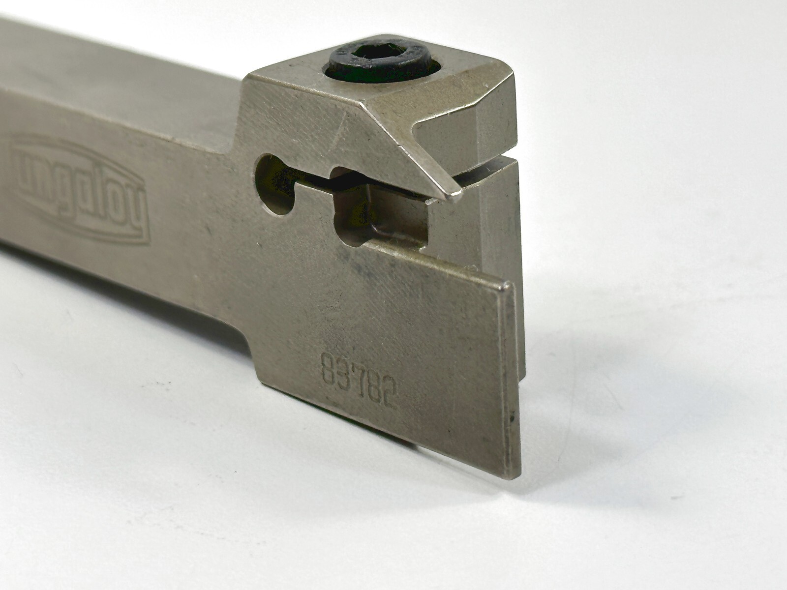 Tungaloy CTEL10-2T12 Indexable Lathe Holder 0.625 Inch Shank Used 1pc