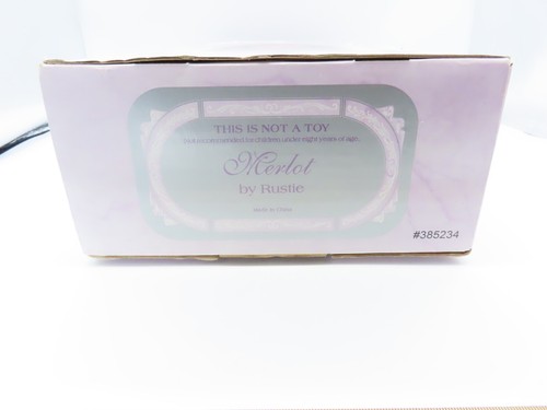 Rustie Doll MERLOT Porcelain Collectors Doll 1394/2500 Limited Ed COA BOX NOS - Picture 16 of 18