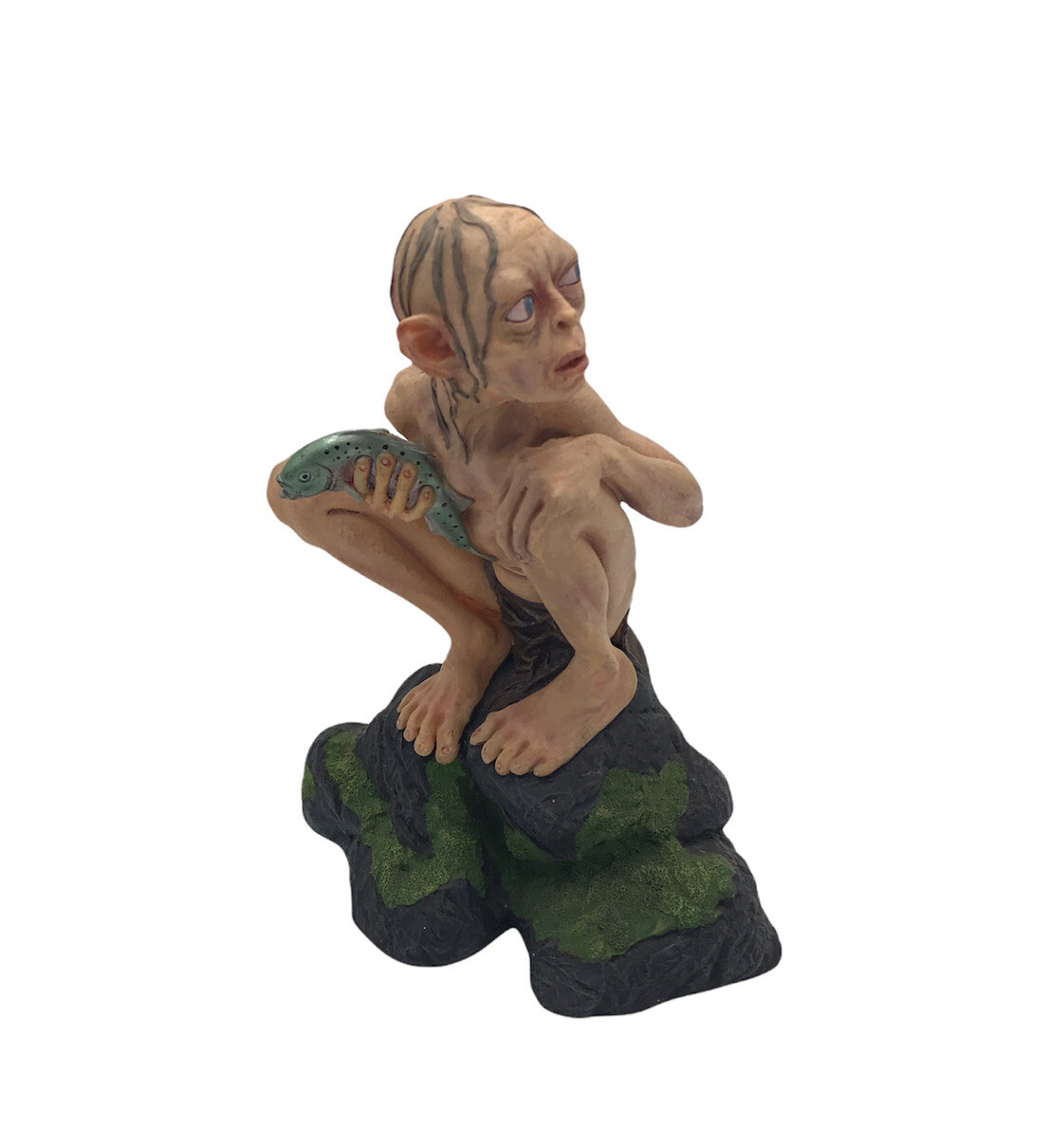 Sideshow Weta Gollum Smeagol Statue Lord of the Rings Figure DVD Exclusive eBay