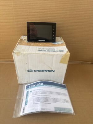 Crestron TSW-552-B-S 6506895 5  Touch Screen