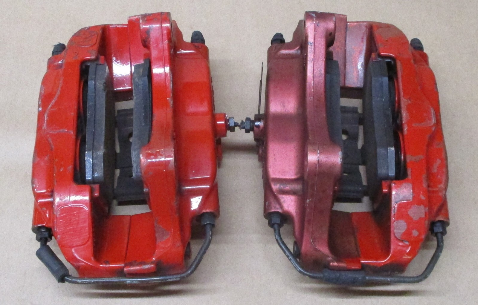 2014-2019 OEM MASERATI GHIBLI BREMBO REAR BRAKE CALIPER SET LEFT AND RIGHT