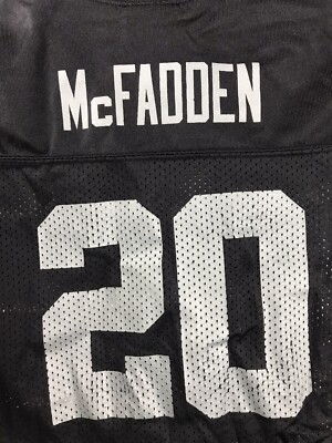 NIKE NFL Raiders Mcfadden #20 ゲームシャツ 2012-14 OAKLAND RAIDERS McFADDEN #20 NIKE GAME JERSEY (HOME