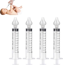 Baby Nasal Aspirator, Sinus Rinse System Professional Baby Nasal Irrigator- Port