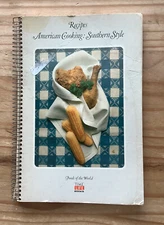 Recipes American Cooking: Southern Style Time Life Books