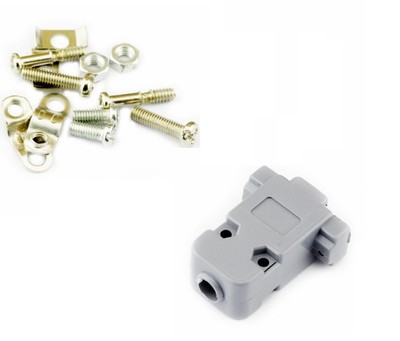 10 PCS NEW Plastic Hood Cover for 9Pin or 15Pin D-Sub DB9 DB15