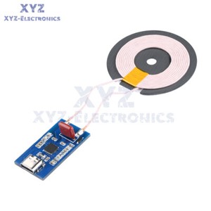 Type C 5W 10W 15W IP6826 Sans fil haute puissance PD Module de charge DIY Téléphone