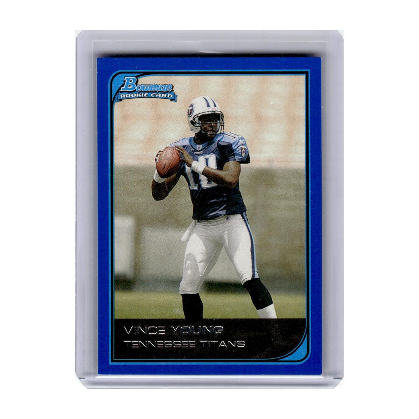 Vince Young Bowman #113 Base